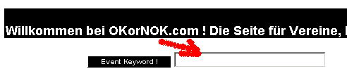 enter with keyword